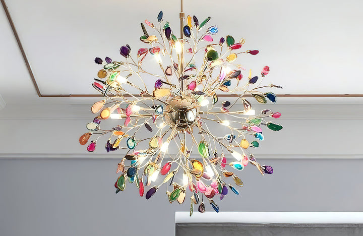 Nature, The Ultimate Artist: The One-of-a-Kind Agate Lamp Collection ✨