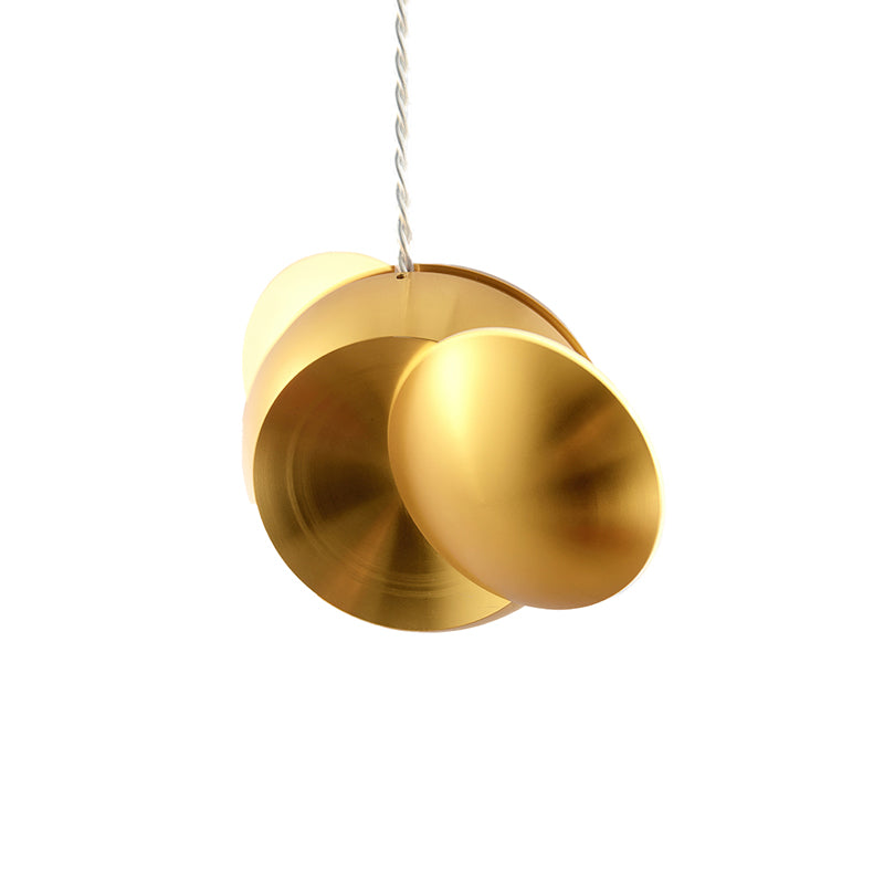 Circular Cluster Pendant Light