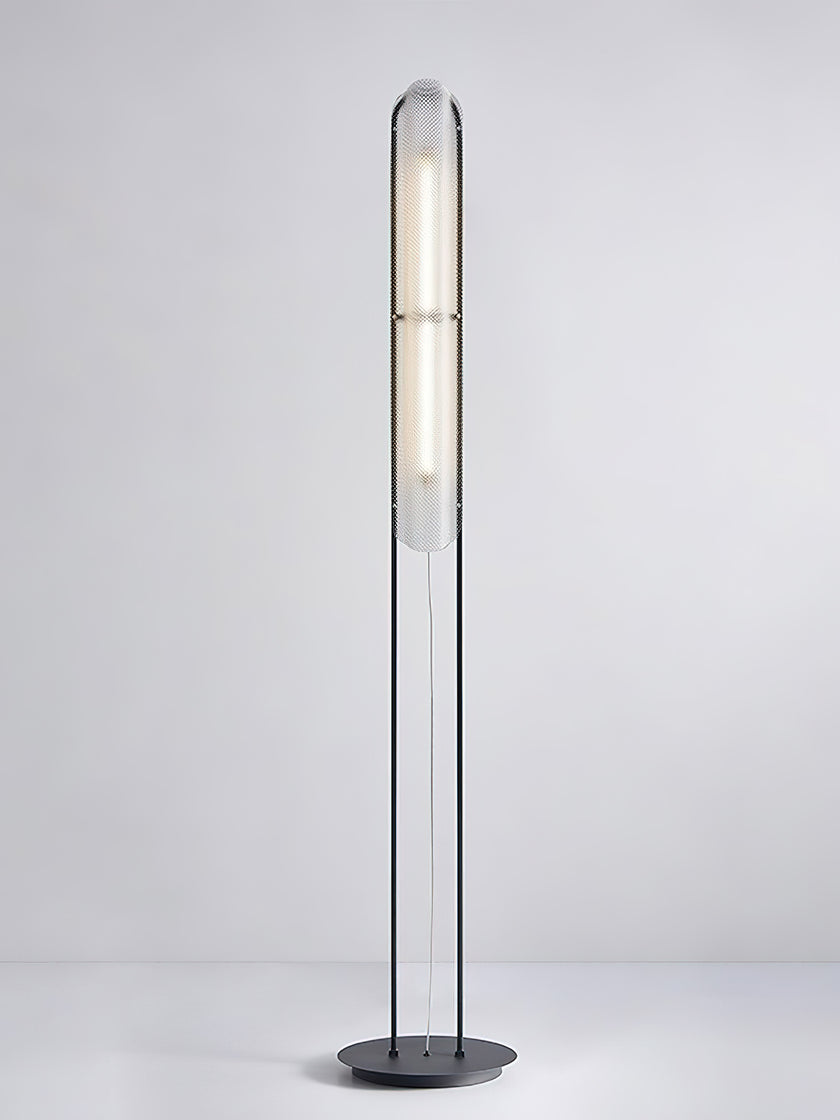 مصباح أرضي شفاف متطور