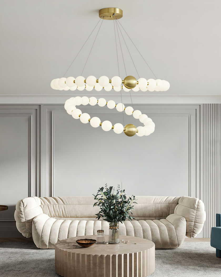 Aeyee Pearls Chandelier