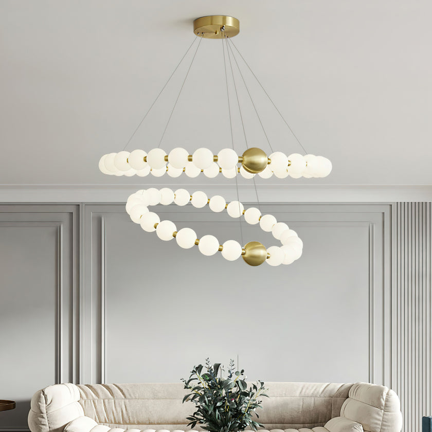 Aeyee Pearls Chandelier