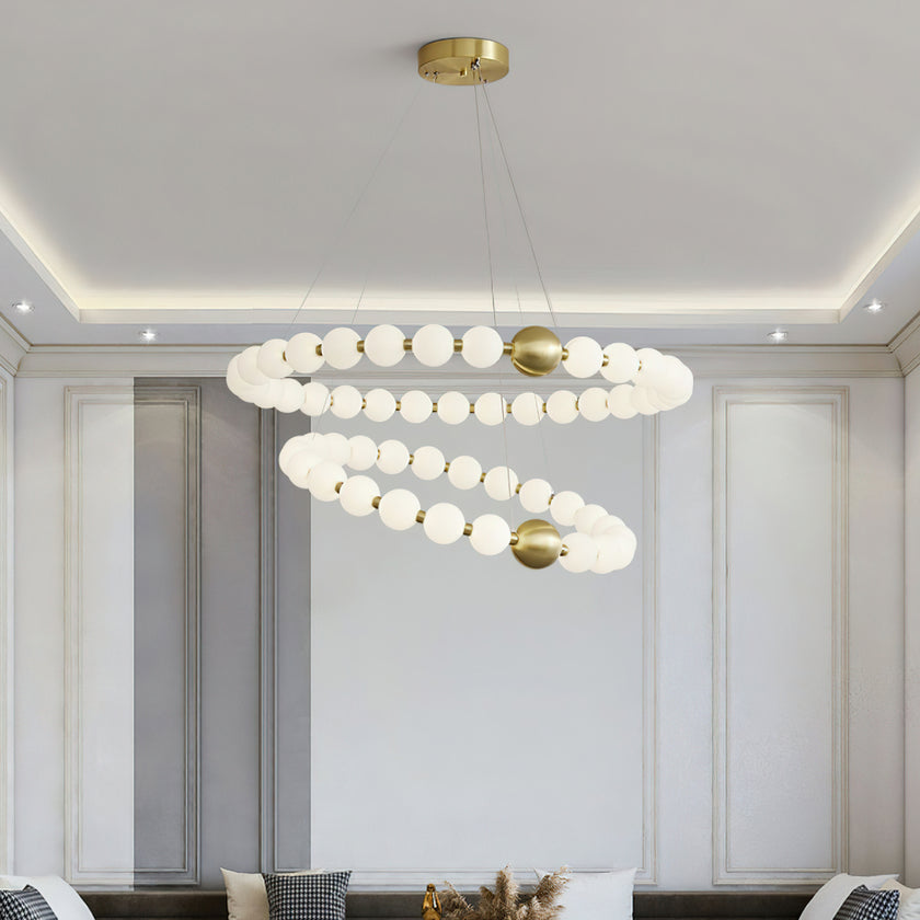 Aeyee Pearls Chandelier