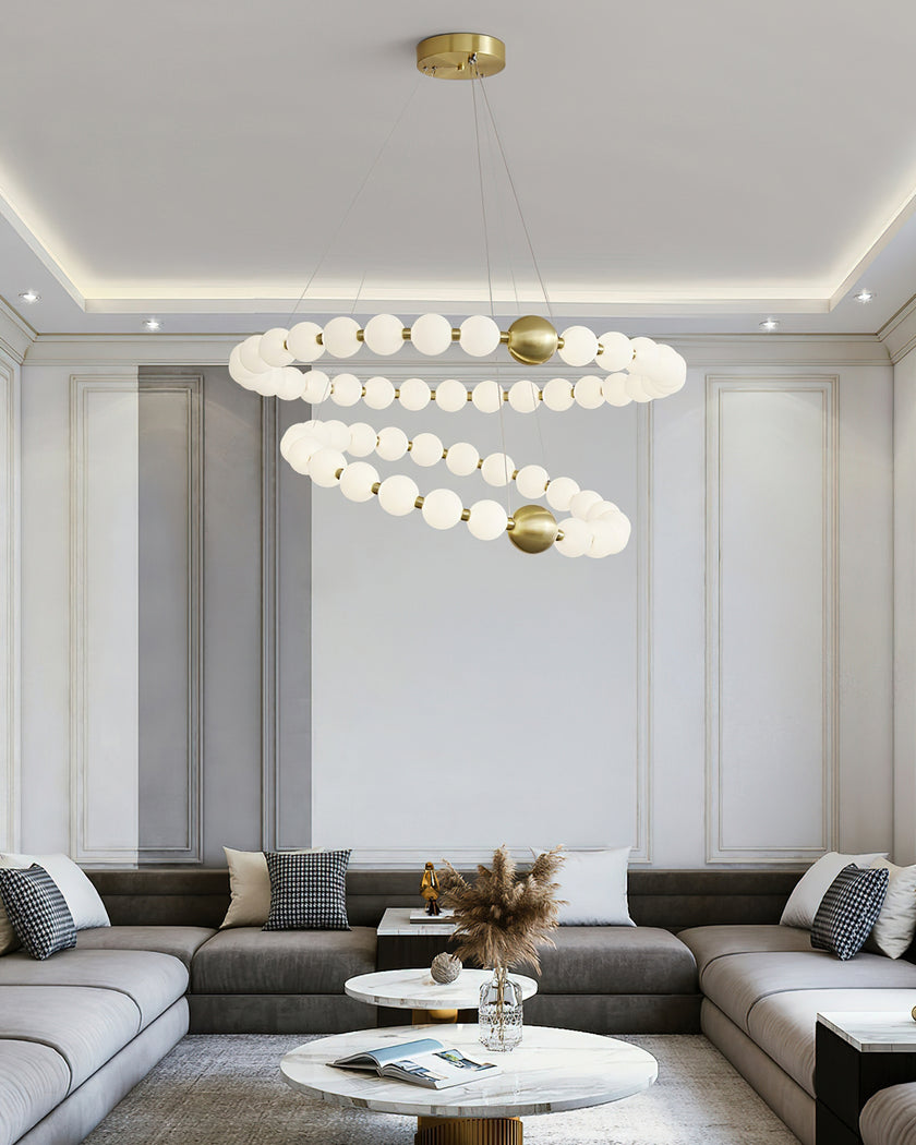 Aeyee Pearls Chandelier