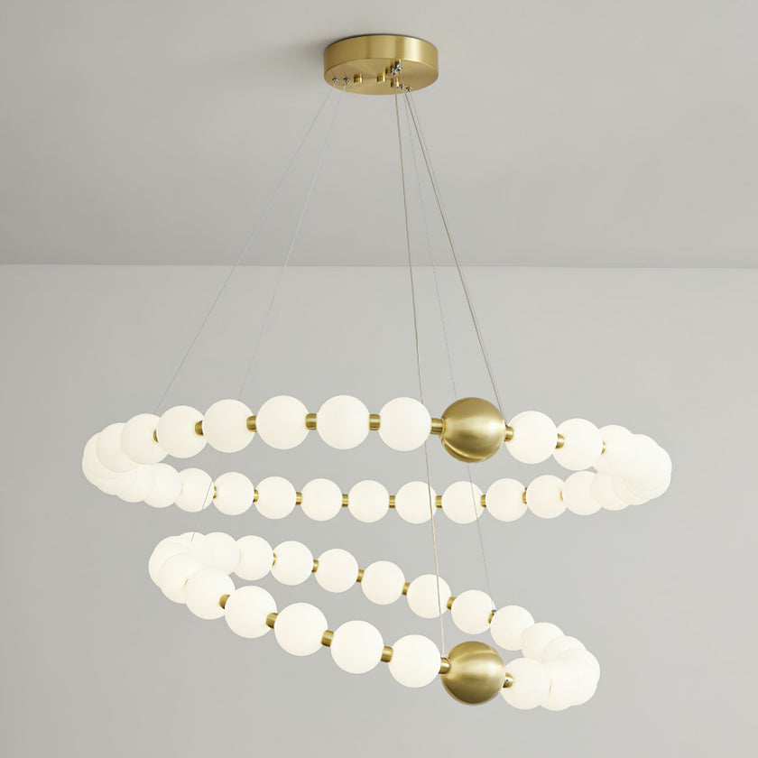 Aeyee Pearls Chandelier