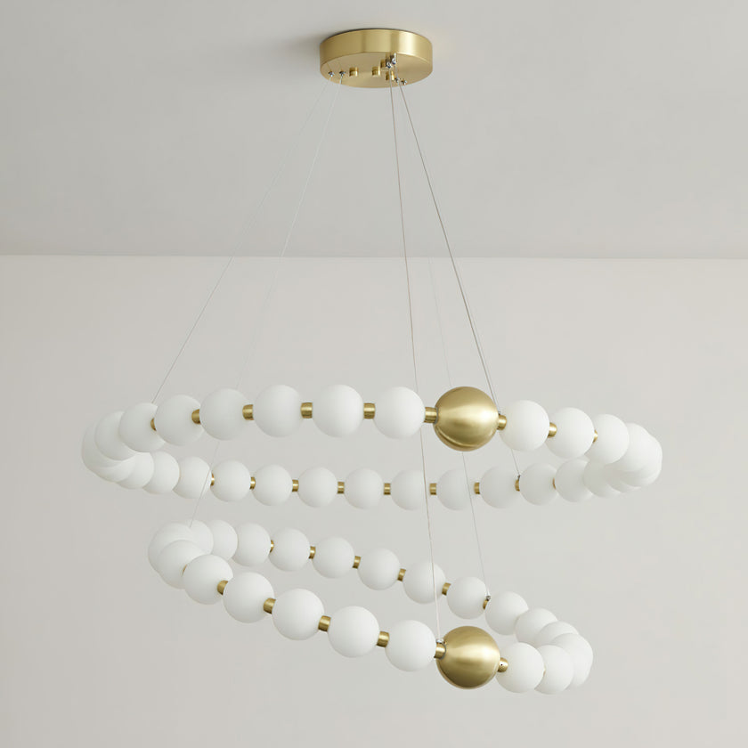 Aeyee Pearls Chandelier