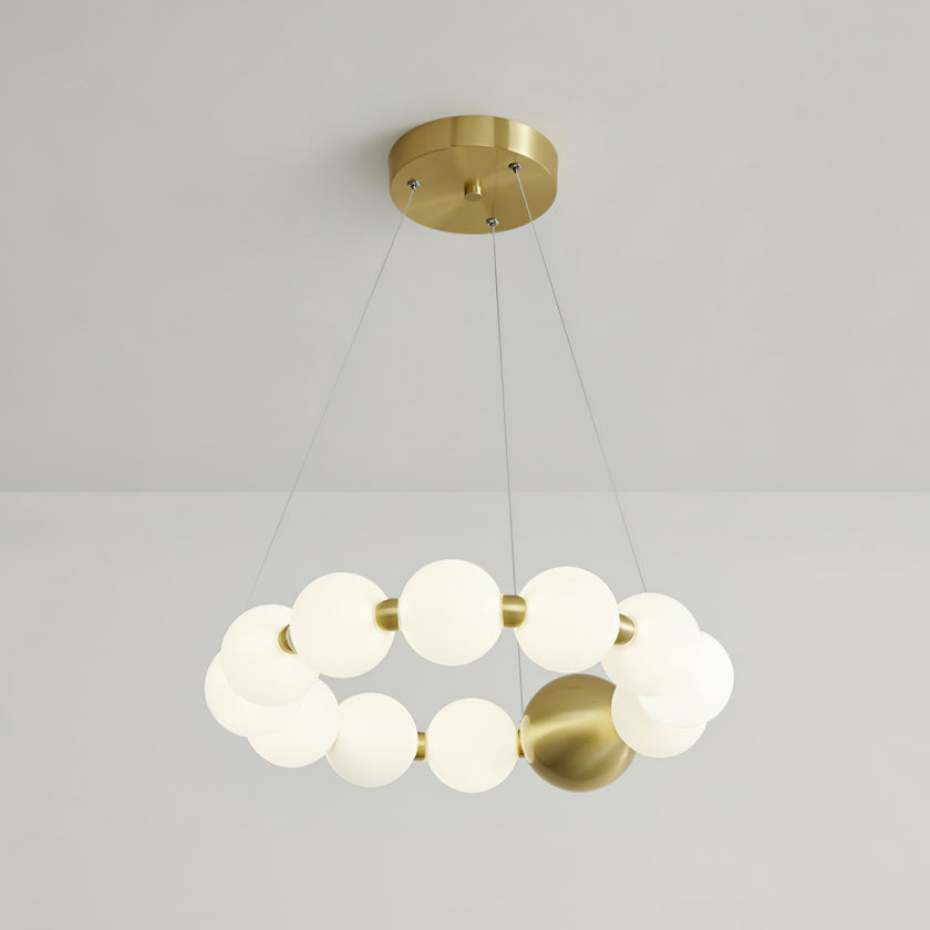 Aeyee Pearls Chandelier