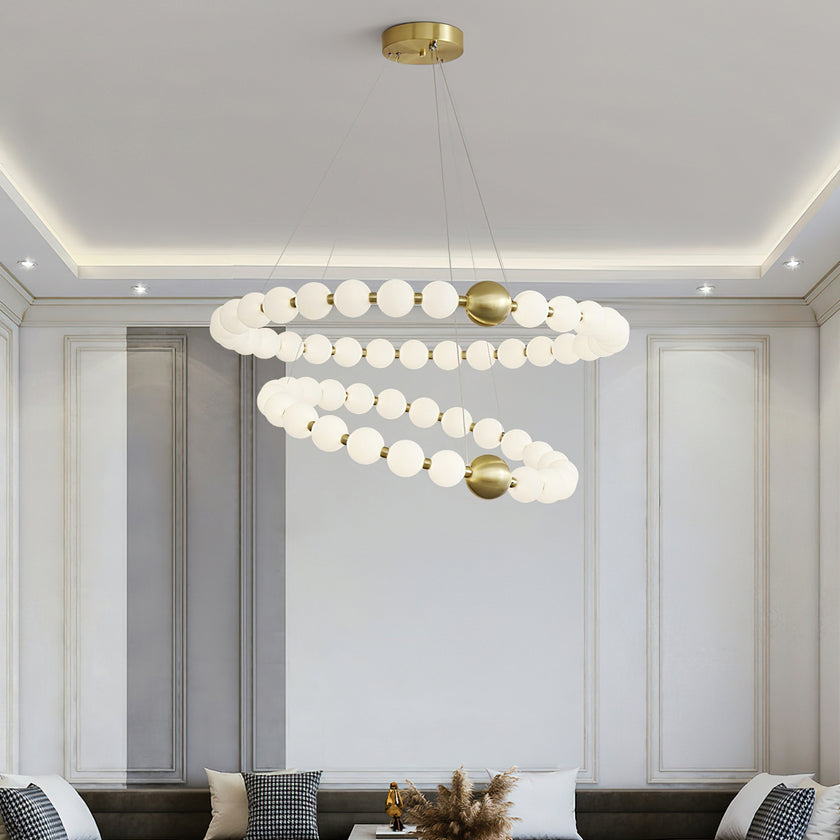 Aeyee Pearls Chandelier