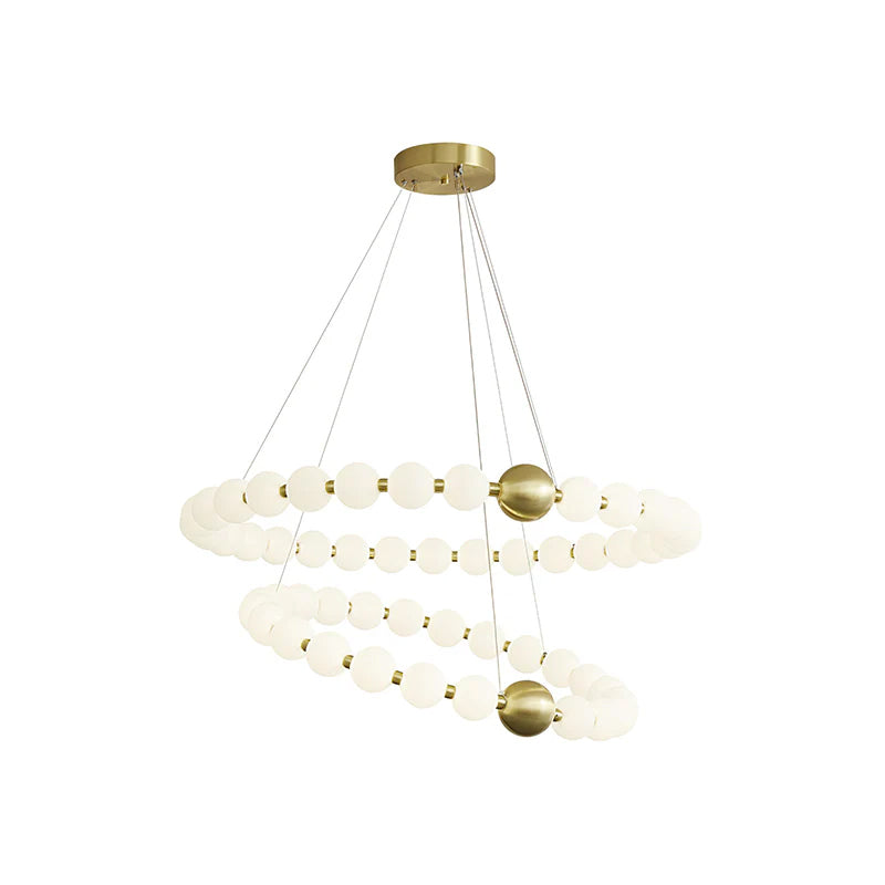 Aeyee Pearls Chandelier