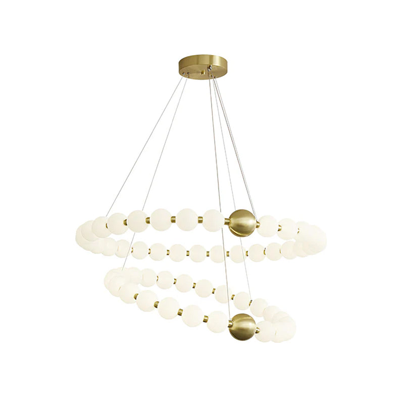 Aeyee Pearls Chandelier