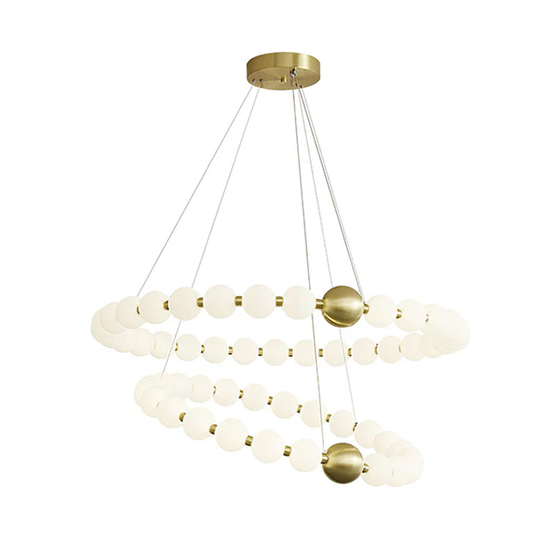 Aeyee Pearls Chandelier