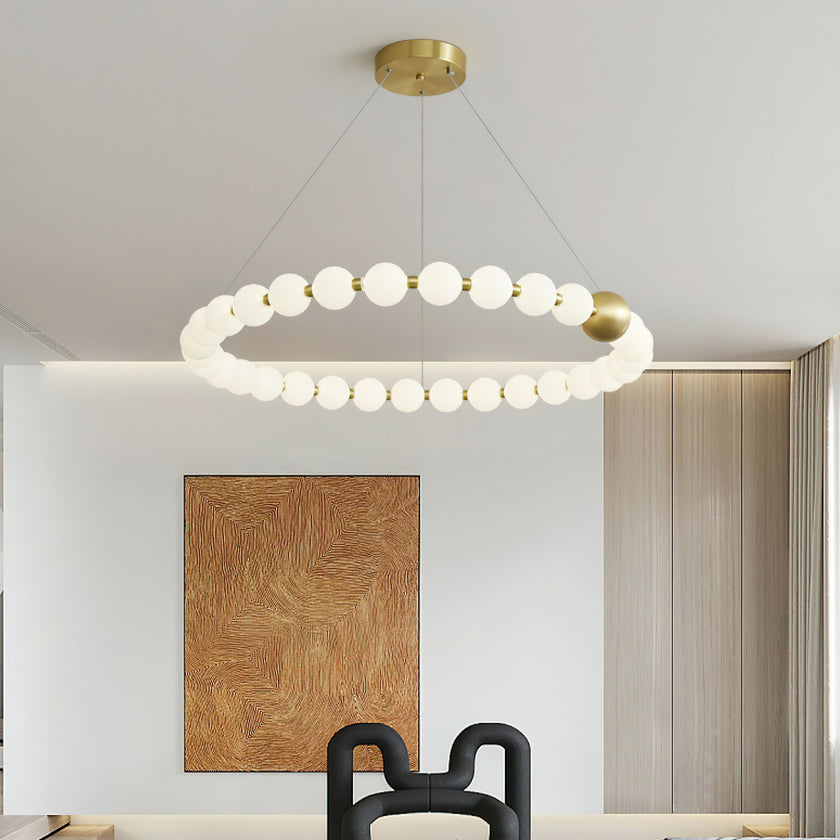 Aeyee Pearls Chandelier