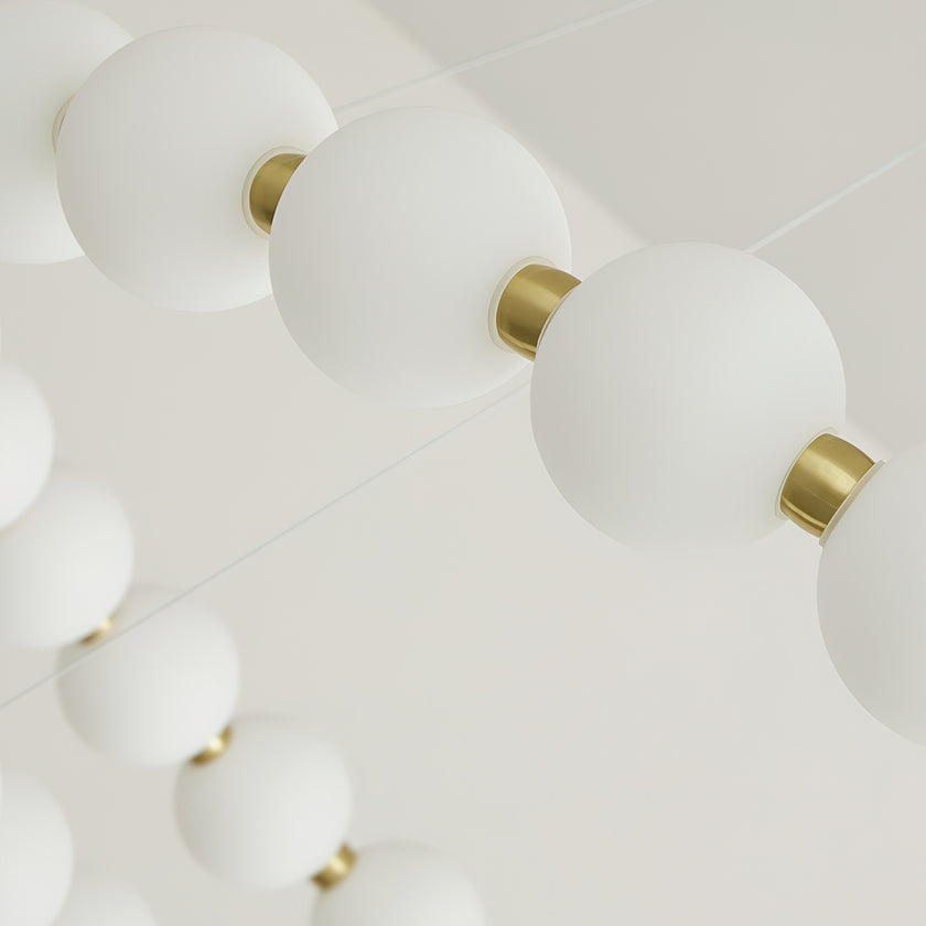 Aeyee Pearls Chandelier