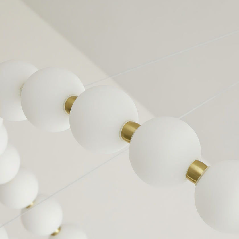 Aeyee Pearls Chandelier