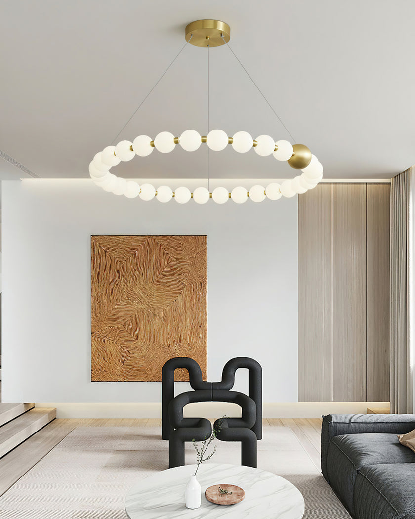 Aeyee Pearls Chandelier