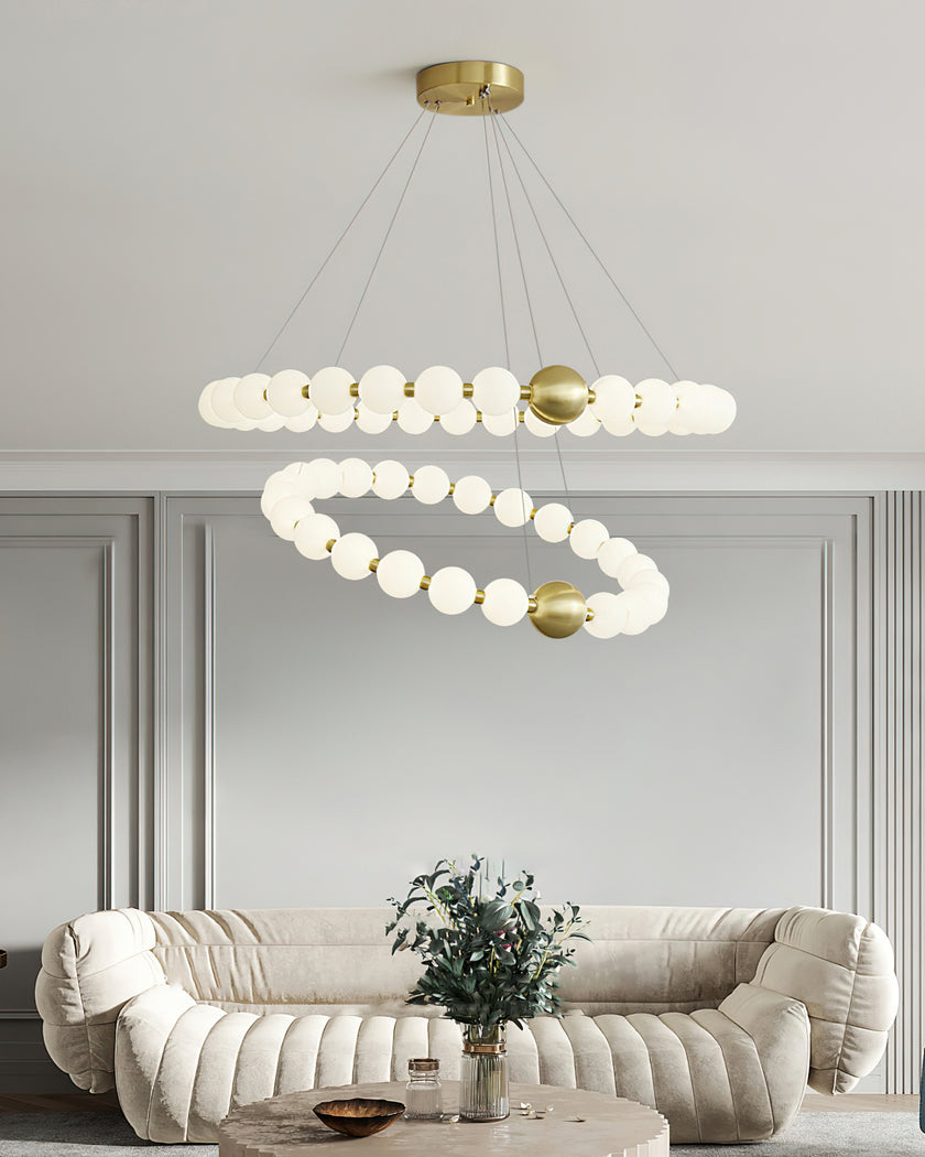 Aeyee Pearls Chandelier