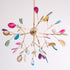 Agate Flake Chandelier