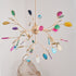 Agate Flake Chandelier