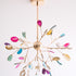 Agate Flake Chandelier
