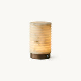Lampada da Tavolo Aldren Alabastro