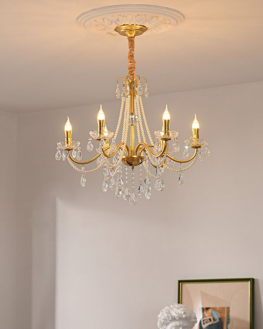 Allegri Crystal Chandelier