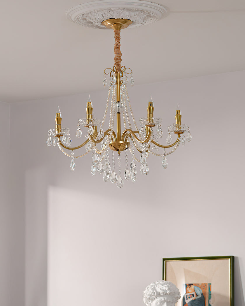 Allegri Crystal Chandelier