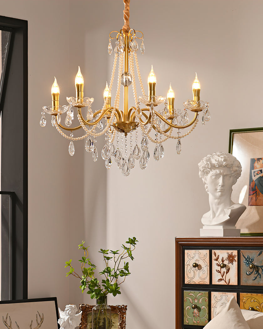 Allegri Crystal Chandelier