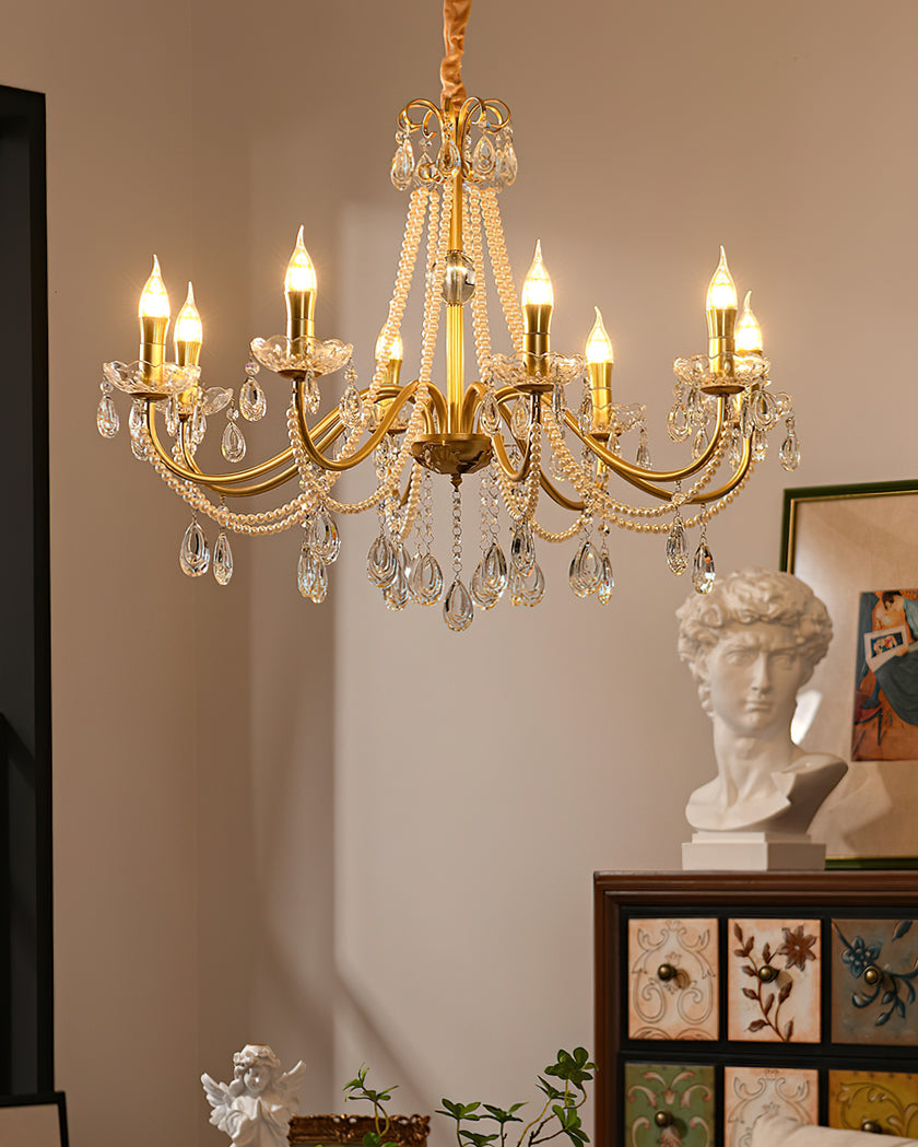 Allegri Crystal Chandelier