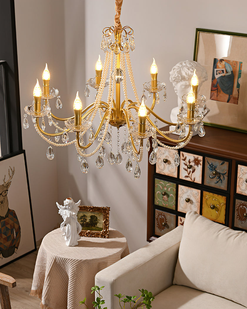 Allegri Crystal Chandelier