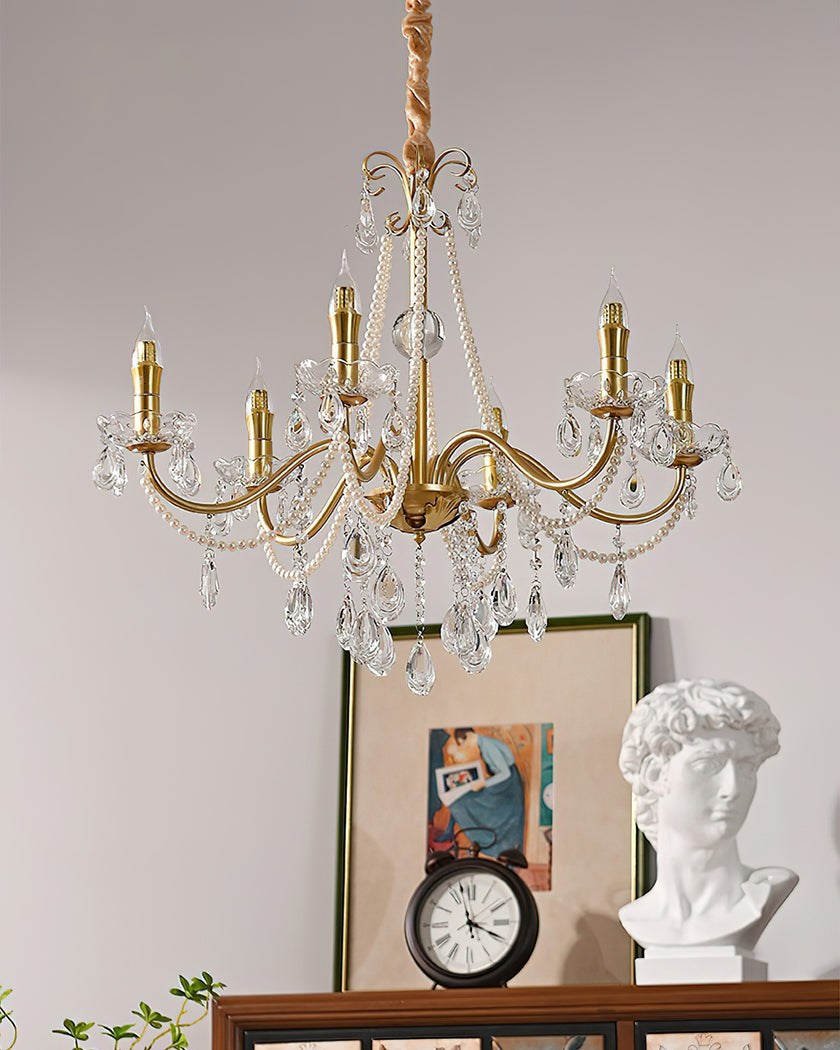 Allegri Crystal Chandelier