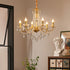Allegri Crystal Chandelier