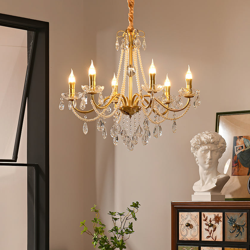 Allegri Crystal Chandelier