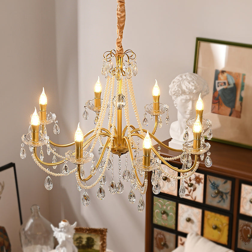 Allegri Crystal Chandelier