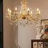 Allegri Crystal Chandelier