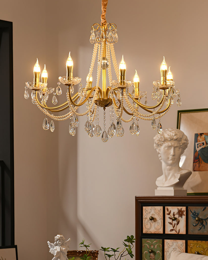 Allegri Crystal Chandelier