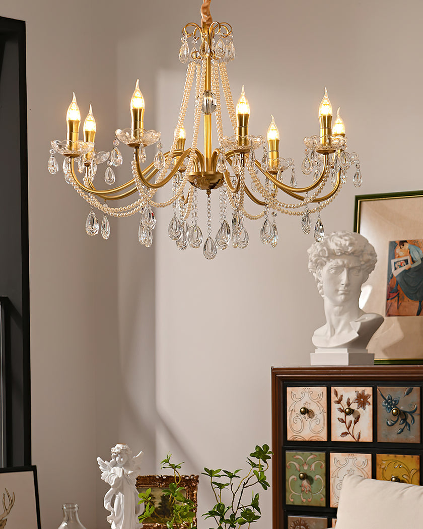Allegri Crystal Chandelier