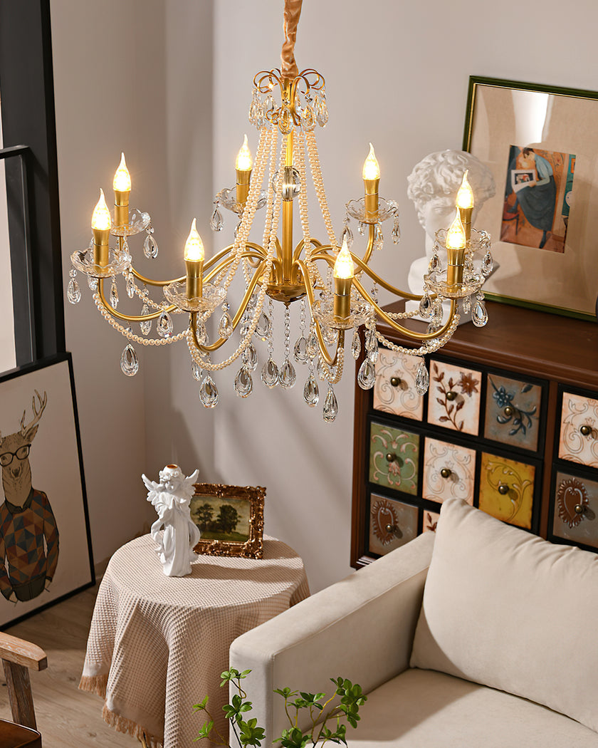 Allegri Crystal Chandelier
