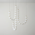 Alorbe Pearl Necklace Chandelier