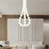 Alorbe Pearl Necklace Chandelier