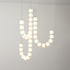 Alorbe Pearl Necklace Chandelier