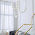 Alorbe Pearl Necklace Chandelier