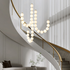 Alorbe Pearl Necklace Chandelier
