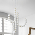 Alorbe Pearl Necklace Chandelier