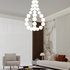 Alorbe Pearl Necklace Chandelier