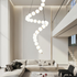 Alorbe Pearl Necklace Chandelier