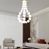 Alorbe Pearl Necklace Chandelier