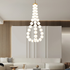 Alorbe Pearl Necklace Chandelier