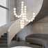 Alorbe Pearl Necklace Chandelier