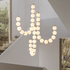 Alorbe Pearl Necklace Chandelier