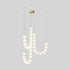 Alorbe Pearl Necklace Chandelier