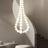 Alorbe Pearl Necklace Chandelier